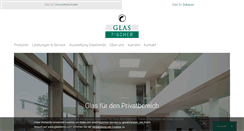 Desktop Screenshot of glastrends.com
