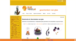 Desktop Screenshot of glastrends.nl